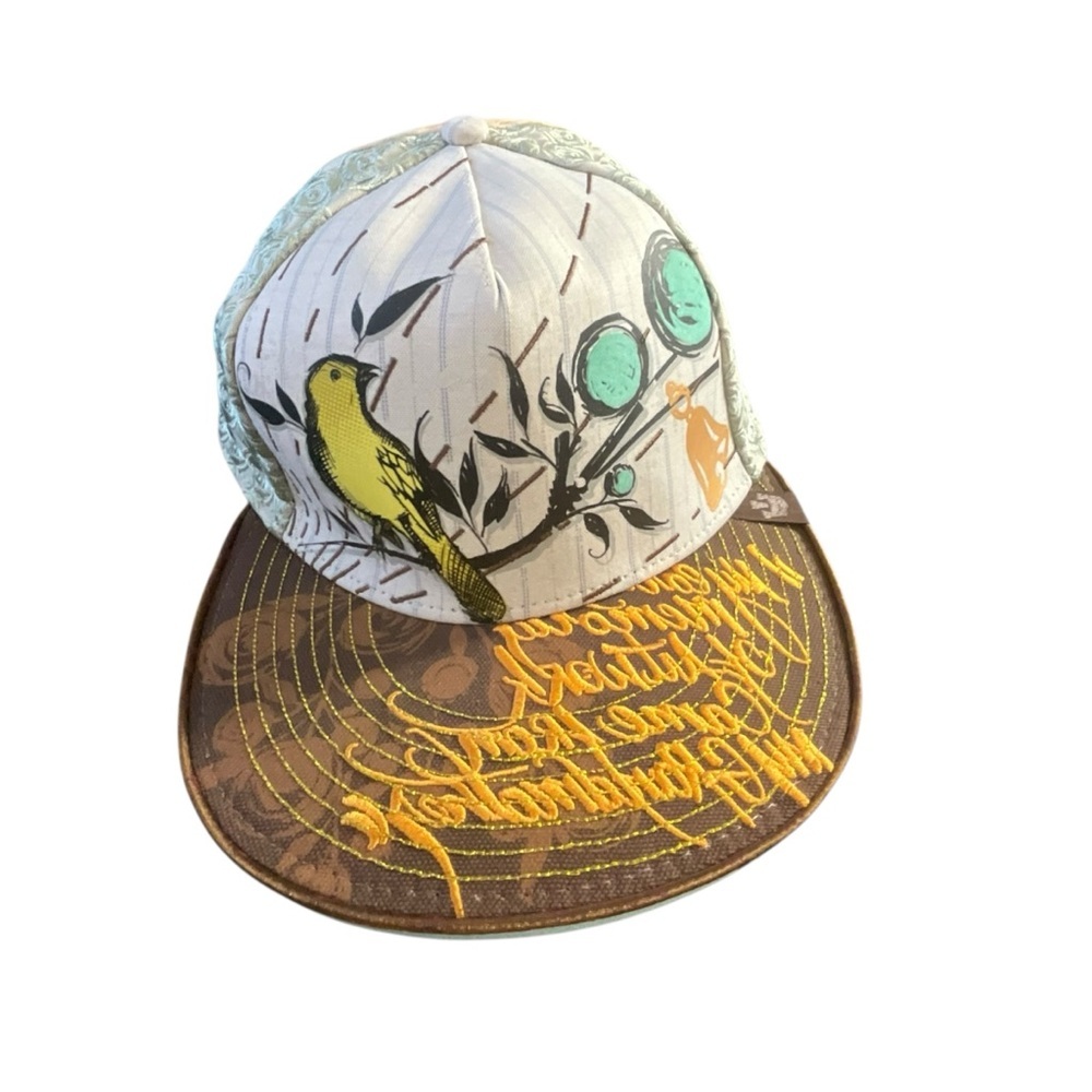 Goorin Brother Rare Minna 1333 Almighty Victory Fitted Cap Trucker Hat